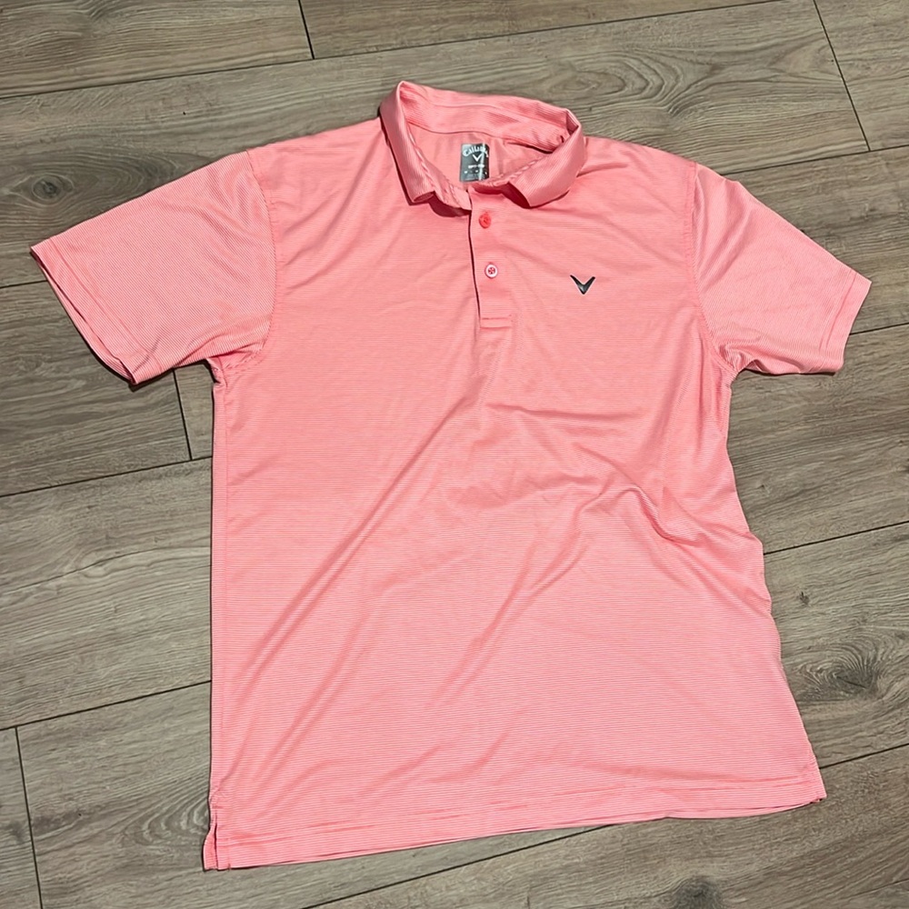 Callaway Men’s Medium Opti-Dry Golf Shirt